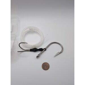 Strong Saltwater/Freshwater Trolling Hooks Kit Shed1